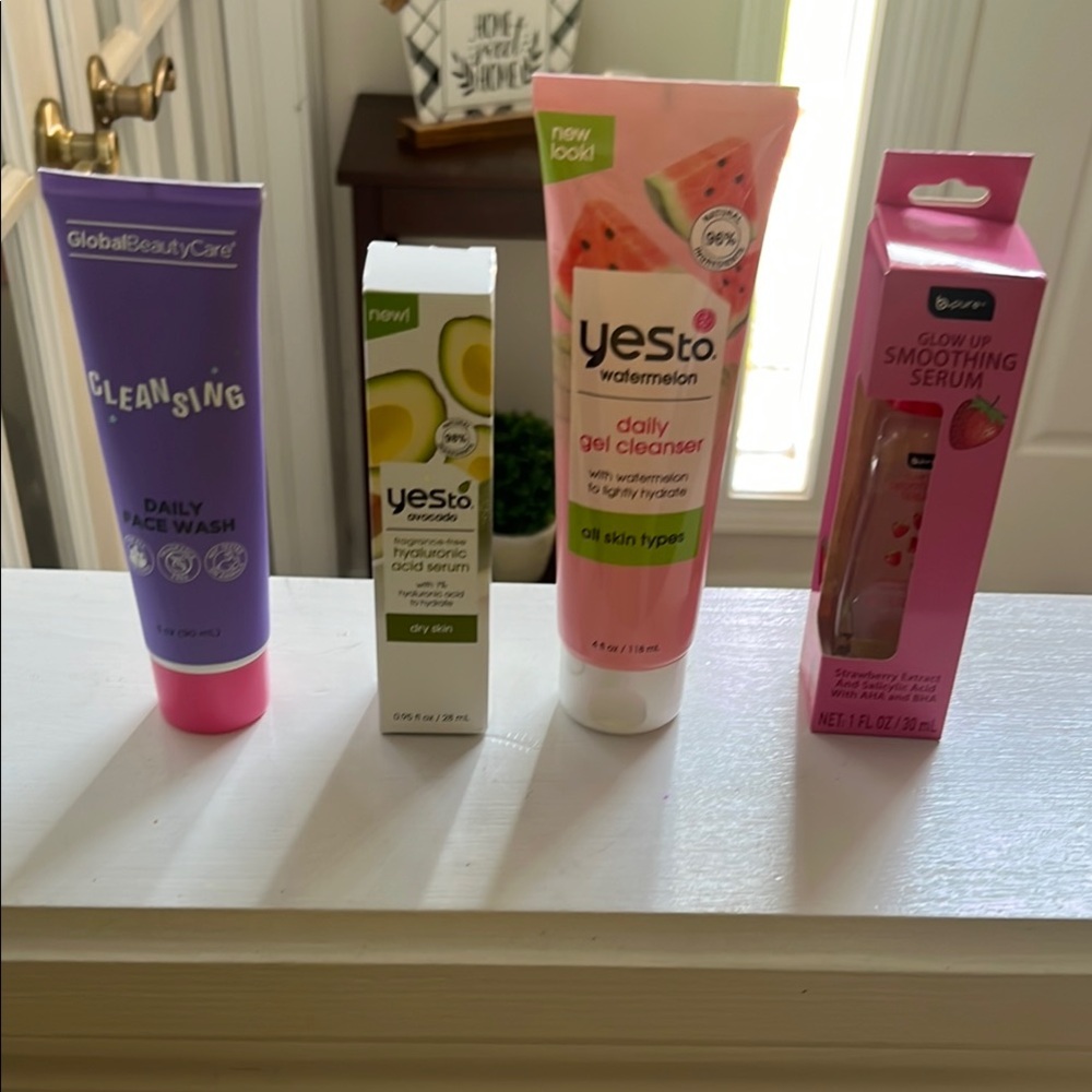Yes To Watermelon Gel Cleanser and More. Brand new!